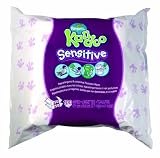 Pampers Kandoo Wipes Refills, Jungle Fruits Scent, Case Pack, Six - 100 Count Packages (600 Wipes)