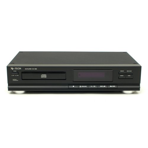 Computerzubeh&ouml;r: X4-Tech CD 1000 CD-Player schwarz