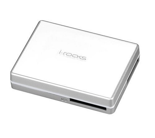 I-Rocks IR-5300 M 12in1 Speicherkartenleser USB2.0 f�r CF/MD/SM/SD/MMC/MS