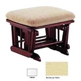 Shermag Ottoman Finish: Bright White,