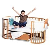 Stokke Sleepi Junior Bed Conversion Kit Finish: Cherry