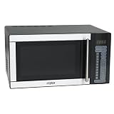 Sanyo EM-G5595S Mid-Size Stainless-Steel Microwave Oven with Built-In Quartz Grill