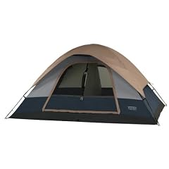 Wenzel Ponderosa 10- by 8-Foot Four-Person Two-Room Dome Tent