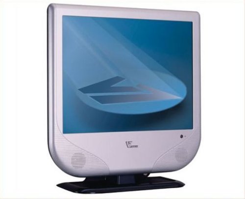 Verst&auml;rker und Receiver: Videoseven Videoseven LTV 20 DA 20-Zoll/ 51 cm 4:3 LCD-Fernseher schwarz/ silber