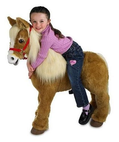 Fur Real Friends Butterscotch Interactive Plush Pony