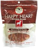 Dogswell Happy Heart Dog Treats, Chicken, 6-Ounce Pouches (Pack of 6)