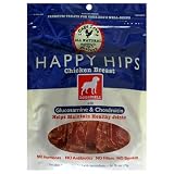 Dogswell Happy Hips Dog Treats, Chicken, 6-Ounce Pouches (Pack of 6)