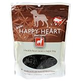 Dogswell Happy Heart Dog Treats, Beef Liver, 6-Ounce Pouches (Pack of 6)