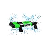 Stream Machine 24-Inch Double Barrel Water Launcher, Colors May Vary