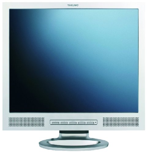 Rohlinge: Yakumo TFT 19 XPT Monitor LCD-TFT 19.0' 1280 x 1024 Audio TCO99 Silber