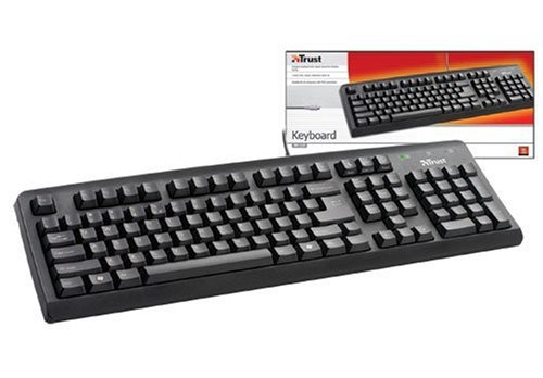 TV Geraete: Trust KB-1120 DE Tastatur