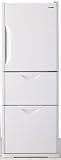 HITACHI 3�h�A255L�Ⓚ�①�� �p�[���z���C�g R-26VS-W