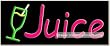 Juice Sign