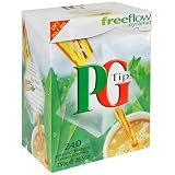 PG Tips Black Tea, Pyramid Tea Bags, 240-Count Box