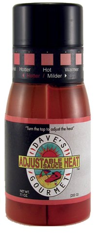 Dave's Insanity Adjustable Heat Spray On Hot Sauce