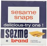 Sezme Sesame Snaps, 1.4-Ounces Packages (Pack of 24)