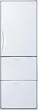 HITACHI SLIM365 3�h�A365L�Ⓚ�①�� ���C�g�O���[ R-S37VMV-H