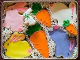 Easter Designs Sugar Cookies