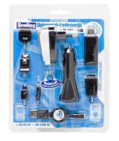 Camcorder: CE 902 MP3 Handy Universal - Ladeger�t USB