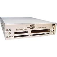 Digitalkameras: DTK 3.5 Zoll 16in1 Multiformat Kartenleseger�t intern beige