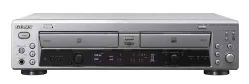 Festplatten: Sony RCD-W 100 SJ CD-CDR-Copystation mit 4-facher �berspielm�glichkeit und MP3-Wiedergabem�glichkeit