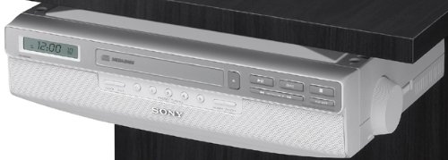 Festplatten: Sony ICF-CD 523 K�chenradio mit CD