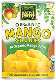Native Forest Organic Mango Chunks, 14-Ounce Cans (Pack of 6)