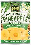 Native Forest Organic Pineapple Slices, 15-Ounce Cans (Pack of 6)