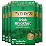 3 Twinings Irish Breakfast Tea, Tea Bags, 20-Count Boxes (Pack of 6)