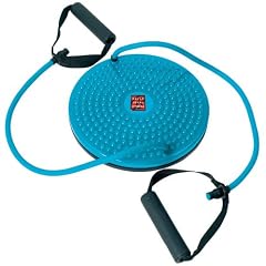 Bally Pilates Twist Board with Resistance Tubing