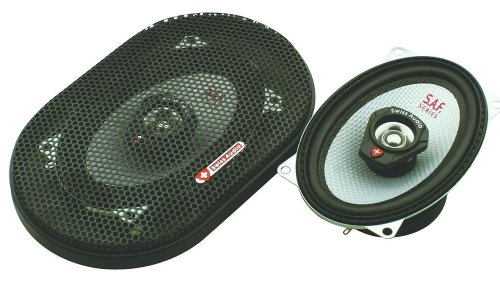 Festplatten: Swiss Audio SAF 460 Auto-Lautsprecher