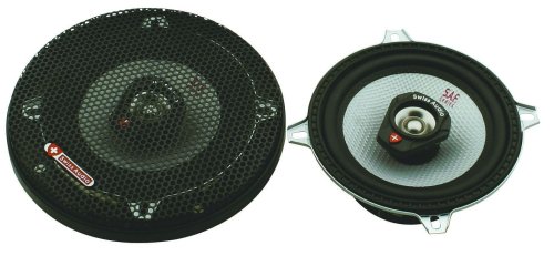 Festplatten: Swiss Audio SAF 520 Auto-Lautsprecher