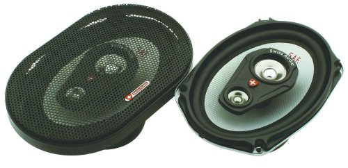 Festplatten: Swiss Audio SAF 693 Auto-Lautsprecher