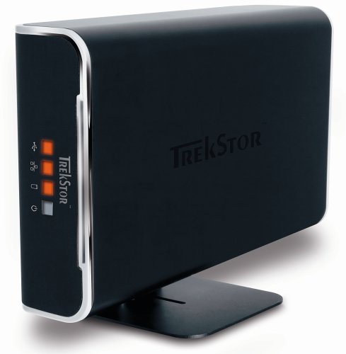 TV Geraete: Trekstor DataStation maxi z.ul externe Festplatte 200 GB USB 2.0