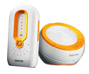Projektoren: Philips SCD488/84 DECT Babyphone