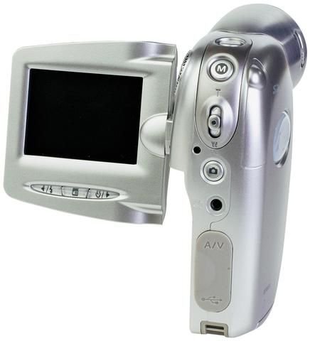 MP3 Player: Maginon DV 3010 Camcorder (3 Megapixel ) inkl. 1GB SD- Speicherkarte