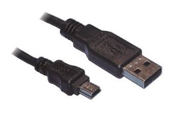 Festplatten: System-S USB Kabel f�r sony cybershot dsc r1 h1 w7 w5