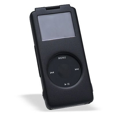 Navigationssysteme: InnoPocket iPod Nano Metal Deluxe Case - Black