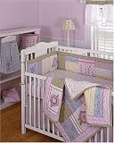 Lizzie 4 pc Crib Set