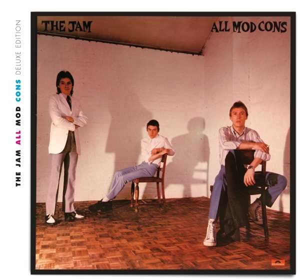 All Mod Cons by The Jam album cover