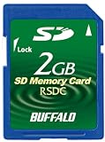 RSDC-S2G SDメモリーカード スタンダードモデル 2GB