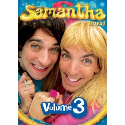 Samantha - Oups ! - Vol. 3 - DVD