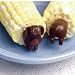   - Animal Corn Holders - Dog