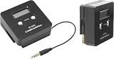 audio-technica オーディオテクニカ FMトランスミッター AT-FMT6 BK