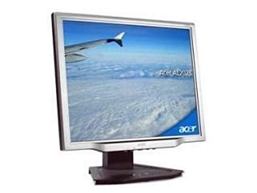 Acer AL2023 20 Zoll TFT Monitor DVI silber/schwarz (Kontrast 800:1)