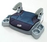 Evenflo Big Kid No Back Booster Seat Silver Streak