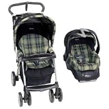 Evenflo Journey Travel System - Lakewood Tan