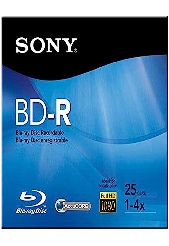 Festplatten: Sony Blu Ray Recordable Rohling single 25 GB