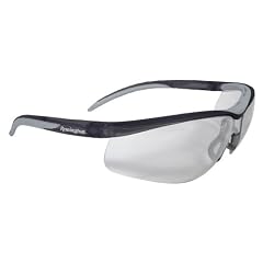 Remington T-71 Dual Mold Shooting Glasses (Clear Anti-Fog Lens/Black Frame)