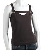 Lauren Hansen Womens Sleeveless Tank with Grommets